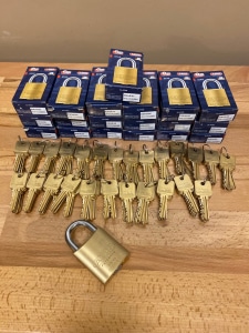 Restricted Keying System Commercial Padlocks