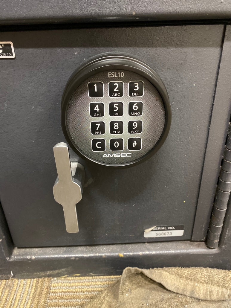 Commercial Safe Lock Safe Lock Installation