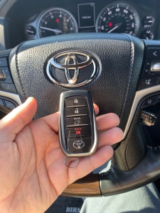 Toyota Smart Key Toyota Highlander Smart Key