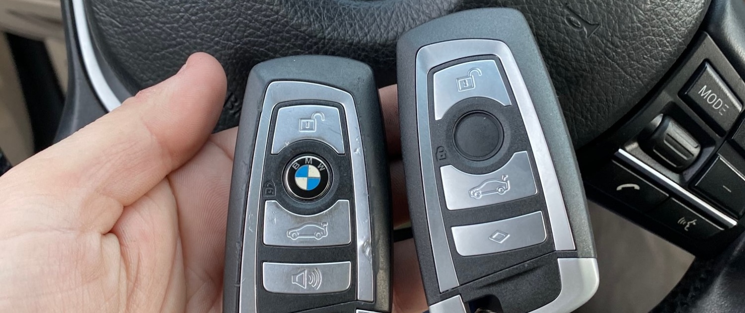 BMW Extra Smart Key