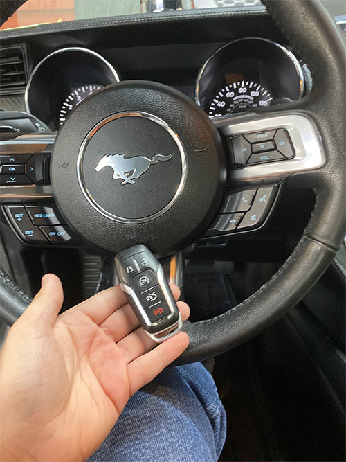 Auto Key Programming