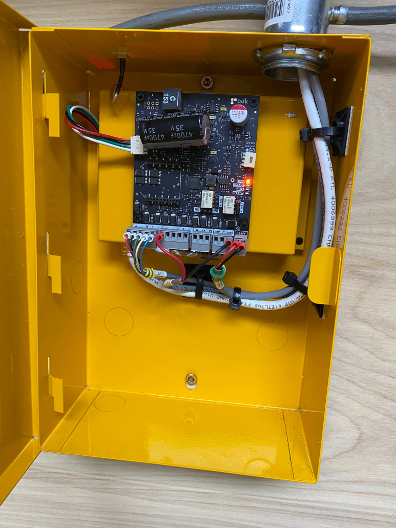 access control panel